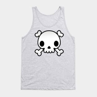 Skull (basic) Tank Top